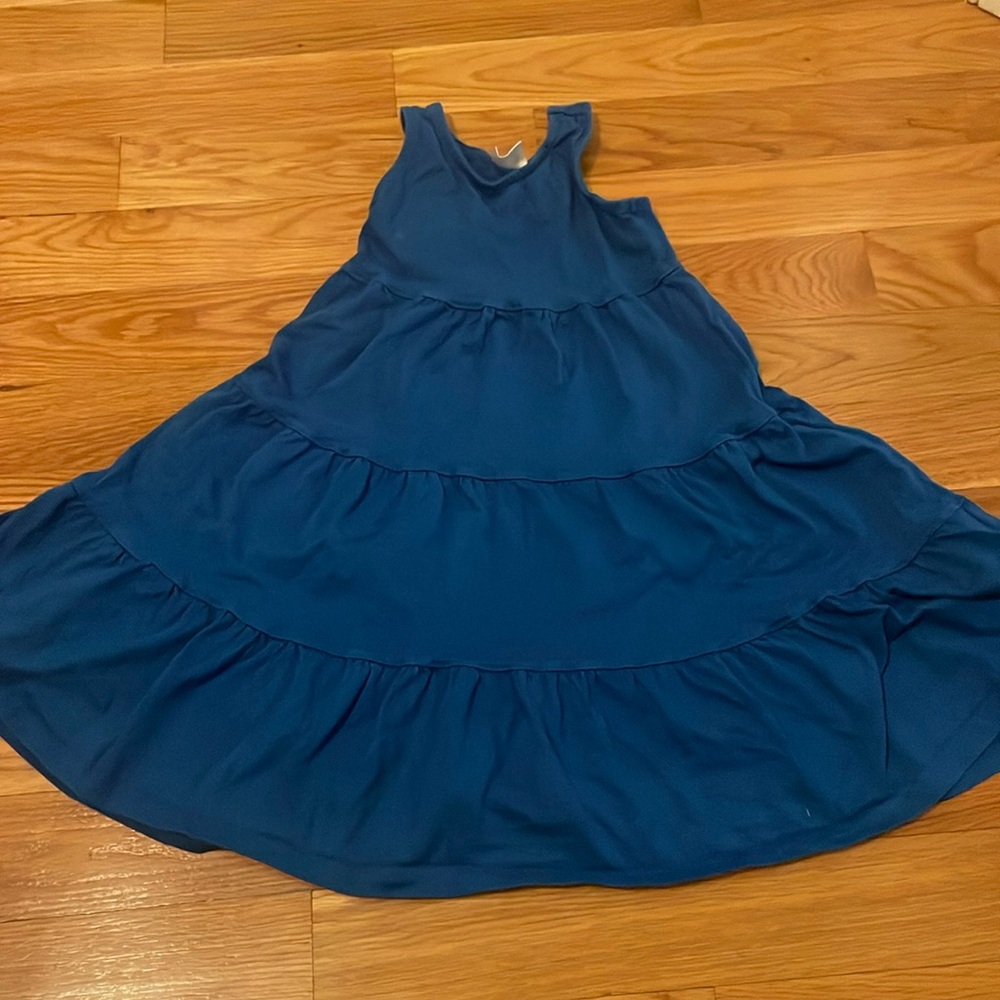 Girls Hanna Anderson swing dress size 6/7